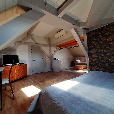 Le Domaine Des Papillons Hotel Beaujeu-Saint-Vallier-et-Pierrejux Екстериор снимка