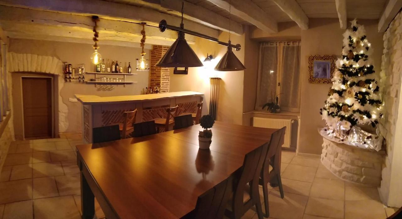 Le Domaine Des Papillons Hotel Beaujeu-Saint-Vallier-et-Pierrejux Екстериор снимка