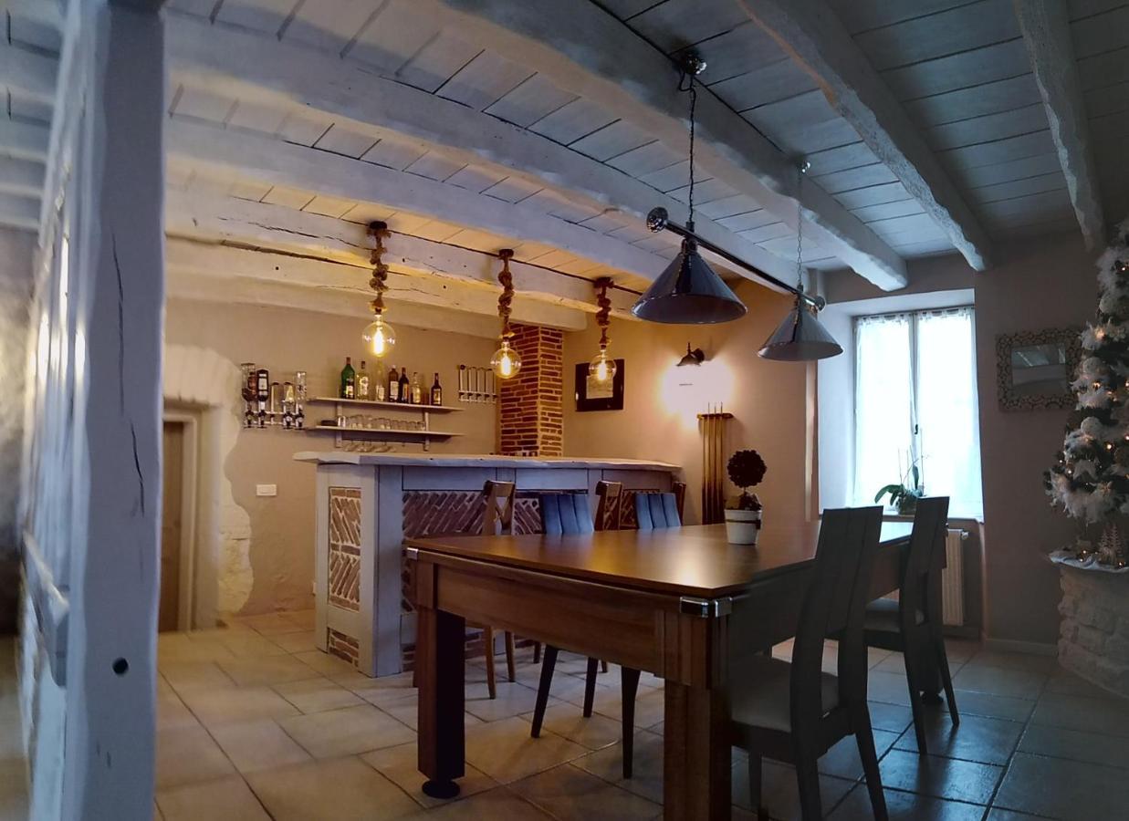Le Domaine Des Papillons Hotel Beaujeu-Saint-Vallier-et-Pierrejux Екстериор снимка