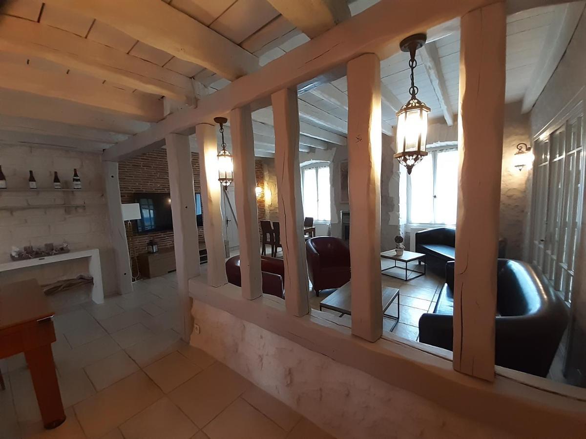 Le Domaine Des Papillons Hotel Beaujeu-Saint-Vallier-et-Pierrejux Екстериор снимка