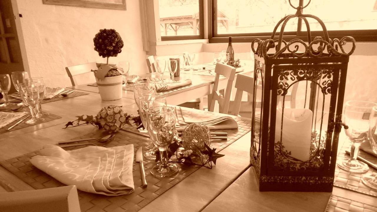 Le Domaine Des Papillons Hotel Beaujeu-Saint-Vallier-et-Pierrejux Екстериор снимка